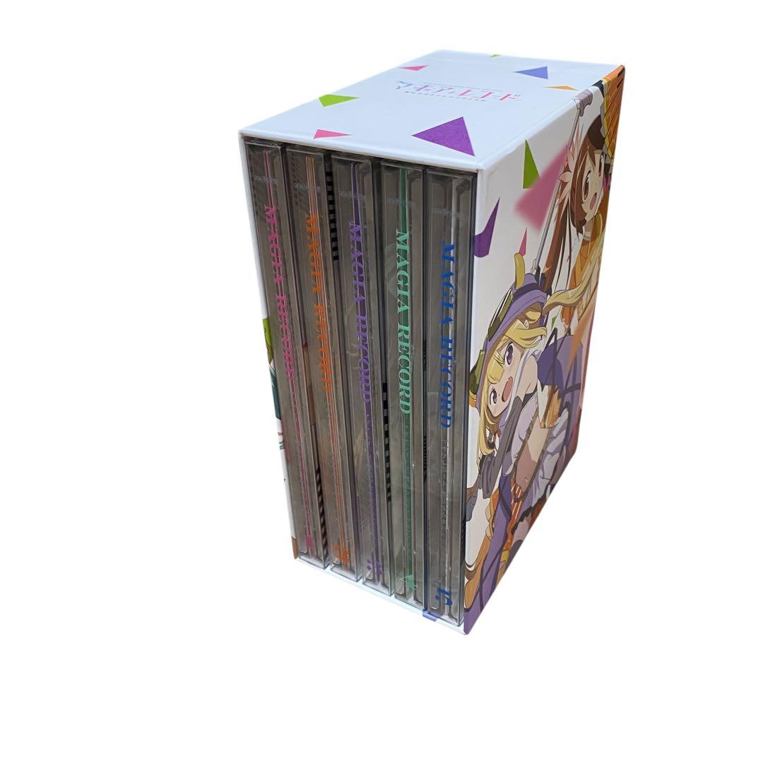 【美品】魔法少女まどか☆マギカ外伝 マギアレコード Blu-ray BOX