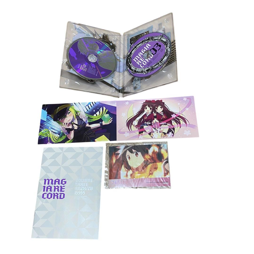 【美品】魔法少女まどか☆マギカ外伝 マギアレコード Blu-ray BOX