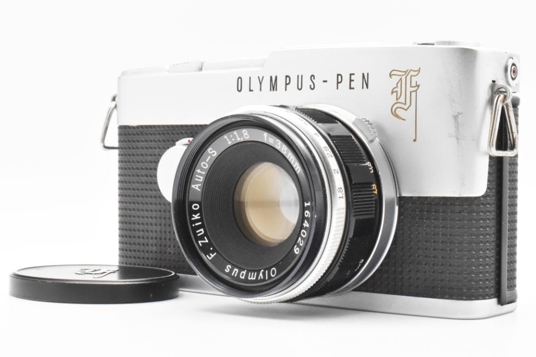 オリンパス PEN F F.ZUIKO AUTO-S 38mm F1.8