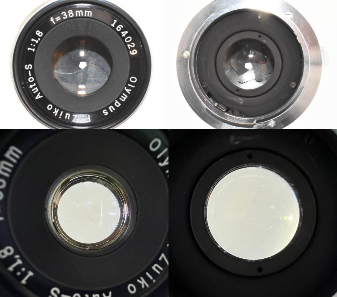 オリンパス PEN F F.ZUIKO AUTO-S 38mm F1.8