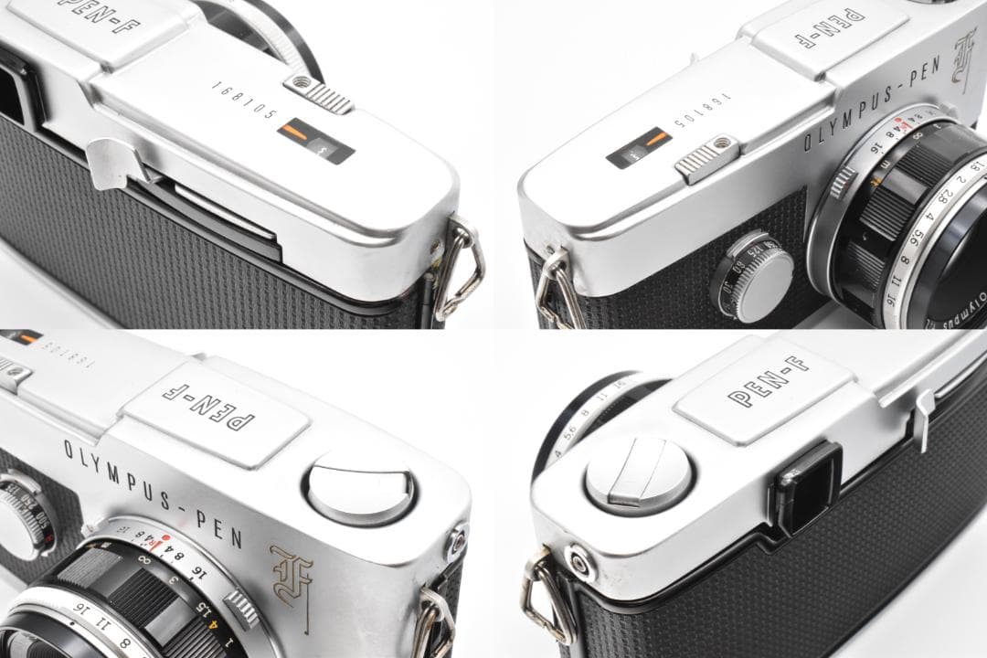 オリンパス PEN F F.ZUIKO AUTO-S 38mm F1.8