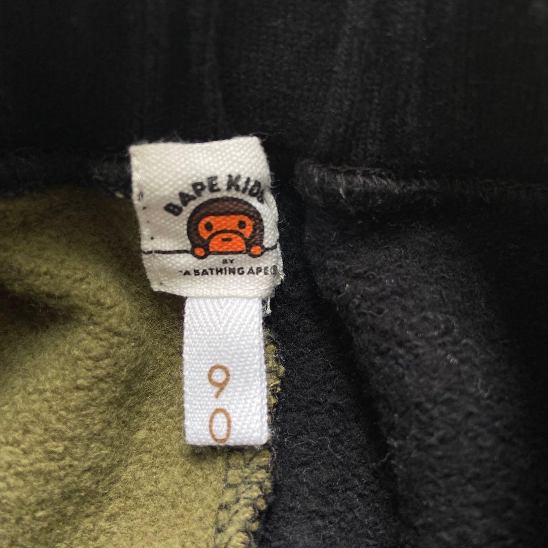 A BATHING APE キッズパンツ 90サイズ