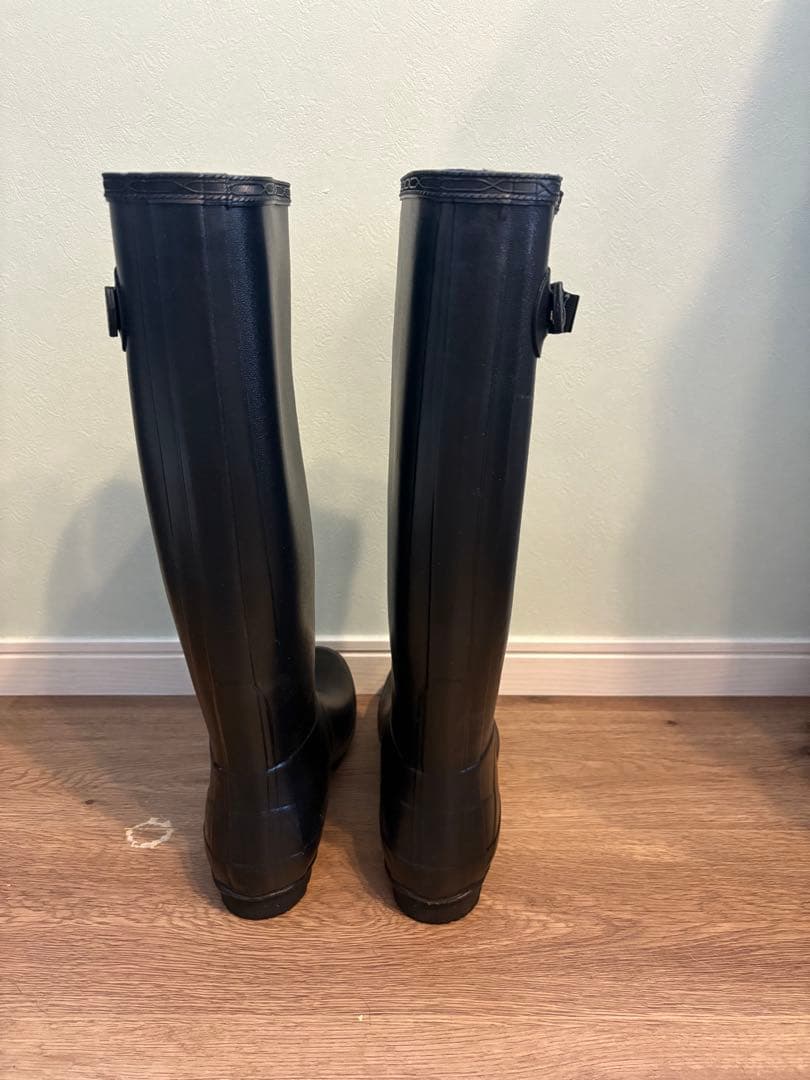 HUNTER レインブーツ　カーキ　25cm相当