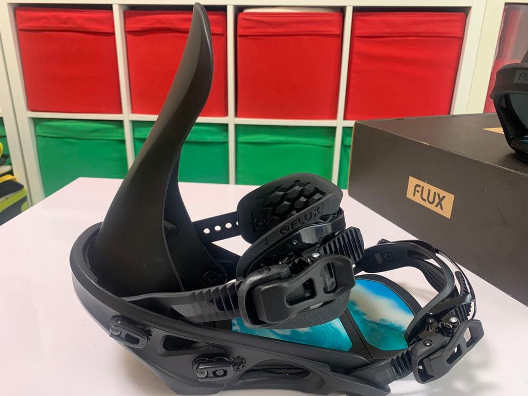 【新品未使用】店舗販売限定品　FLUX ビンディング　FFフリーフット　ブラック