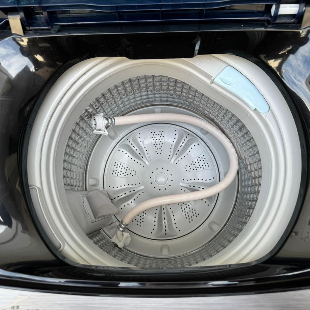 258⭐️2024.23年製美品★ハイアール　冷蔵庫　洗濯機　ステンレス一人暮らし