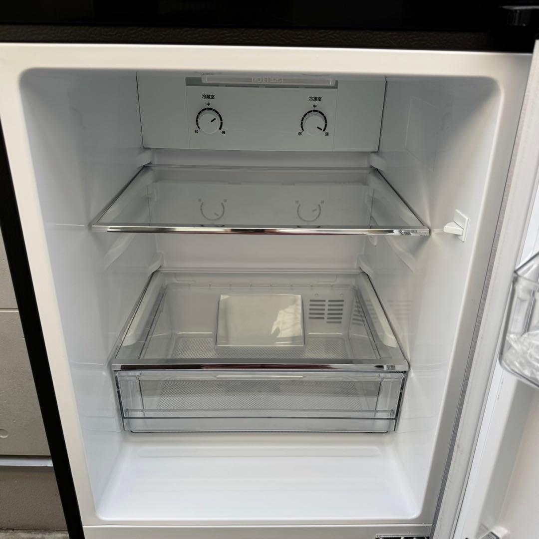 258⭐️2024.23年製美品★ハイアール　冷蔵庫　洗濯機　ステンレス一人暮らし