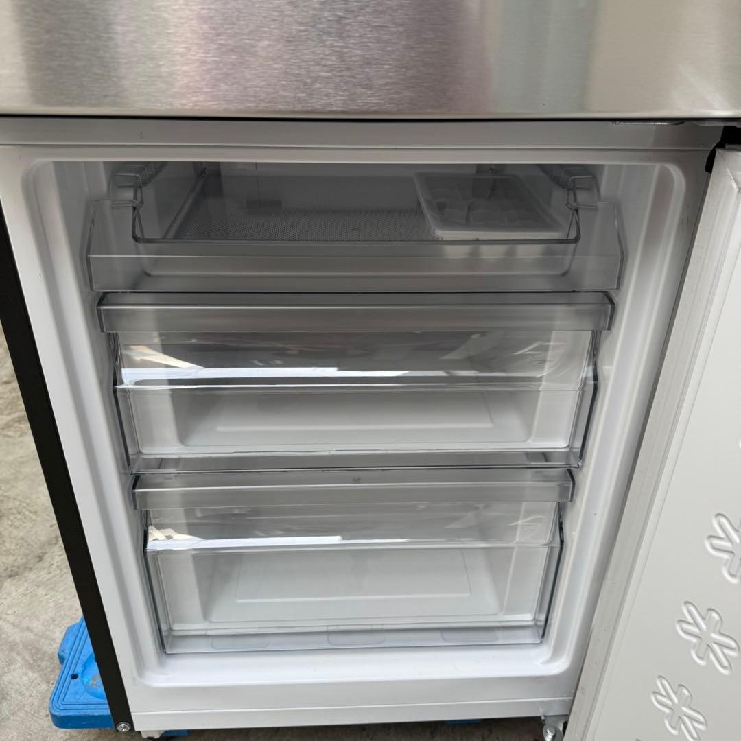 258⭐️2024.23年製美品★ハイアール　冷蔵庫　洗濯機　ステンレス一人暮らし