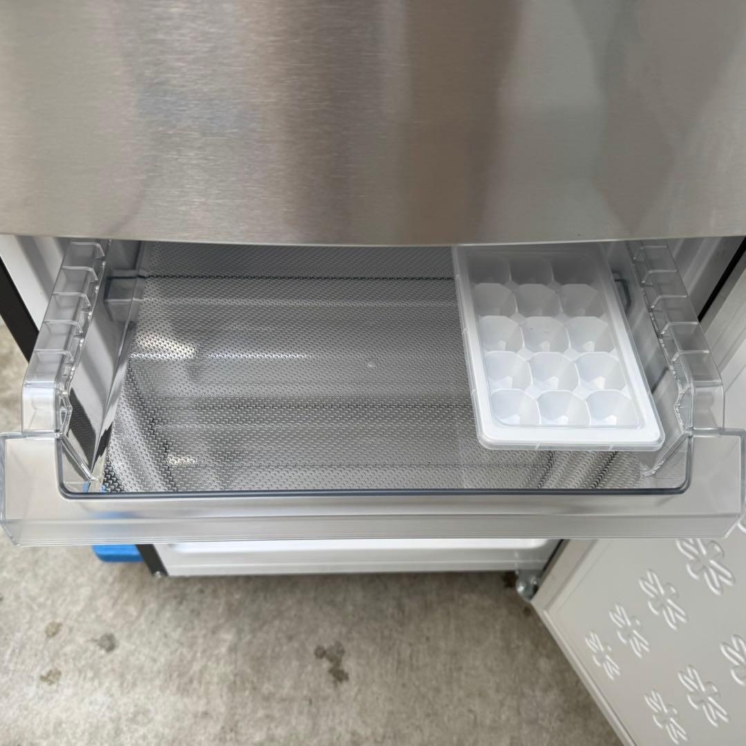 258⭐️2024.23年製美品★ハイアール　冷蔵庫　洗濯機　ステンレス一人暮らし