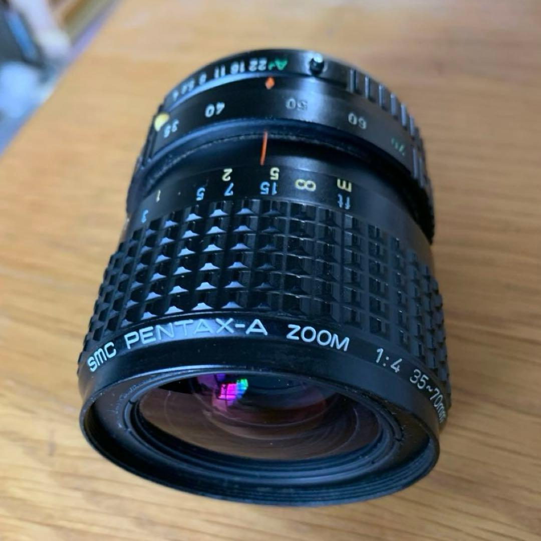 PENTAX Super A 一眼レフカメラ +ワインダー