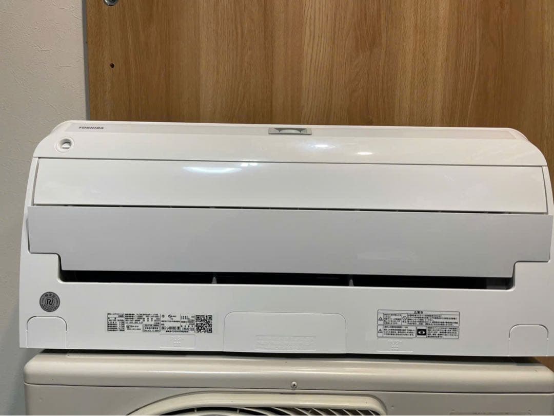 TOSHIBA RAS-J401RKS 2022年製 エアコン5.0kw