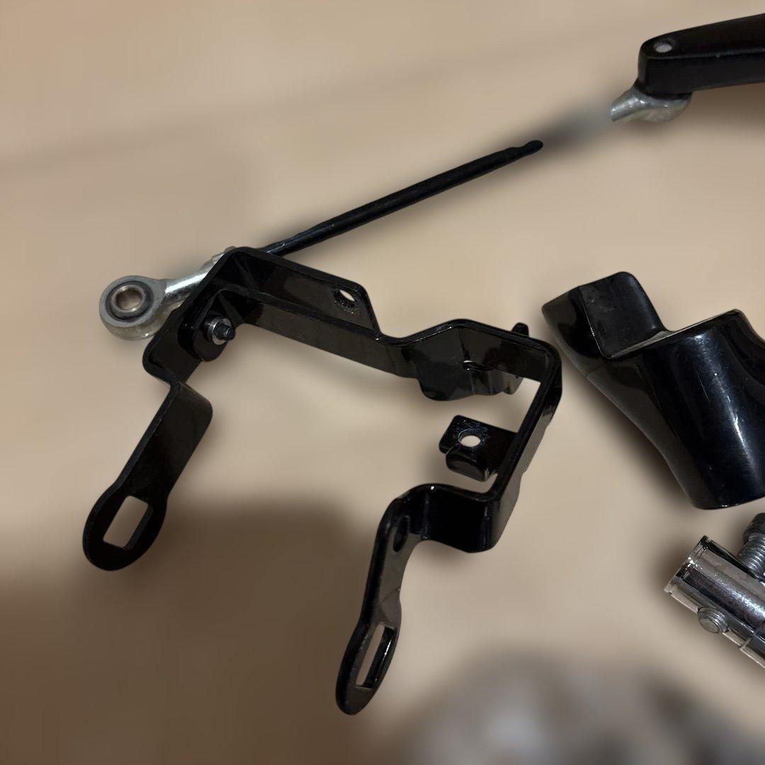 スポーツスター　フォアコンフォワードコントロール　XL1200 2018