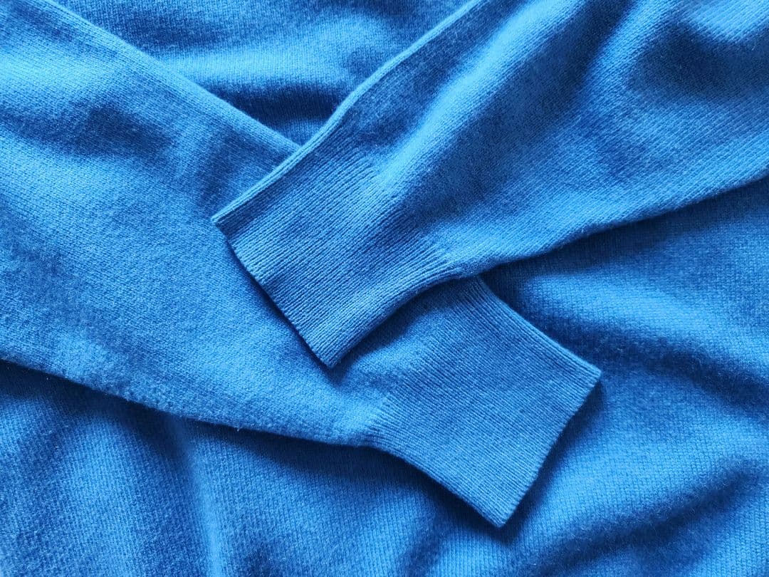 極美品 90s Ballantyne Pure Cashmere 42