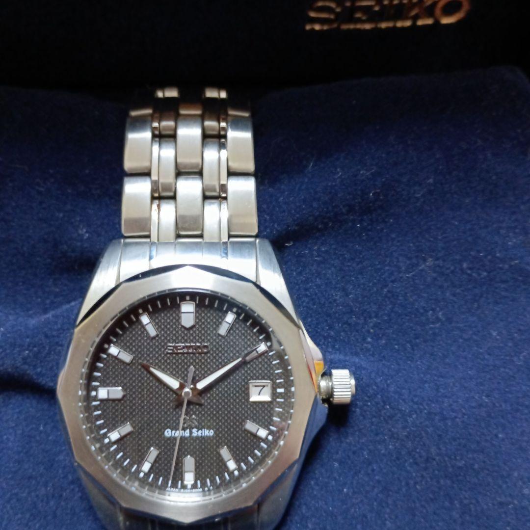 Grand Seiko 時計ケース ネイビー 中型