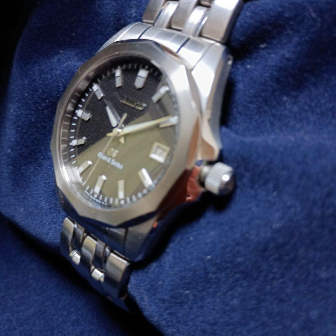 Grand Seiko 時計ケース ネイビー 中型