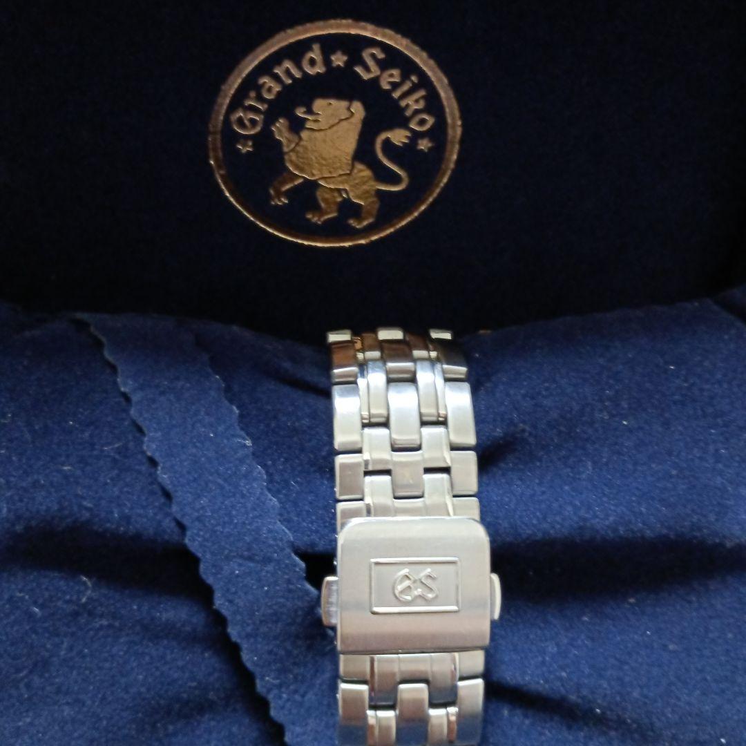 Grand Seiko 時計ケース ネイビー 中型