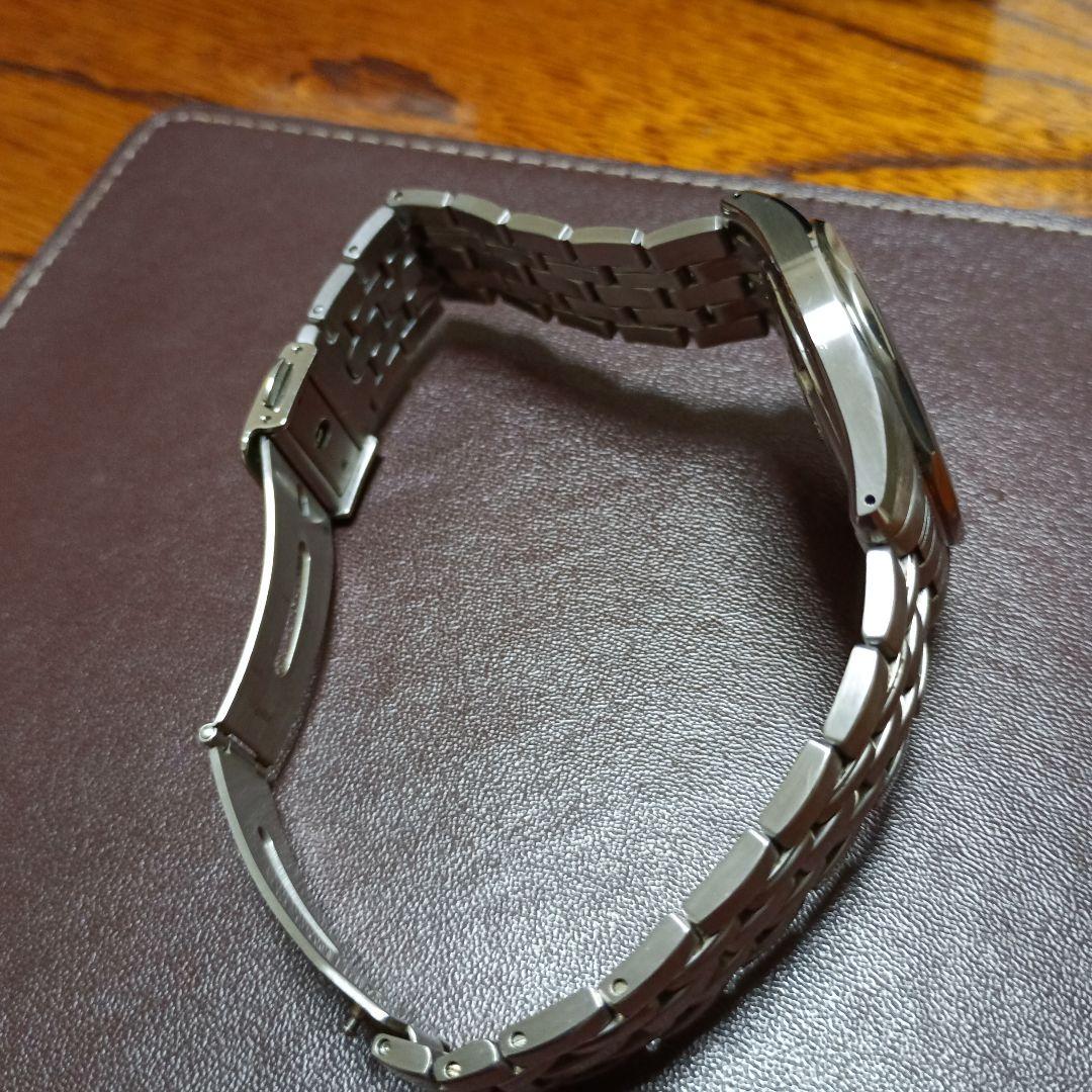 Grand Seiko 時計ケース ネイビー 中型