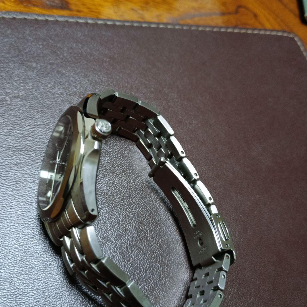 Grand Seiko 時計ケース ネイビー 中型