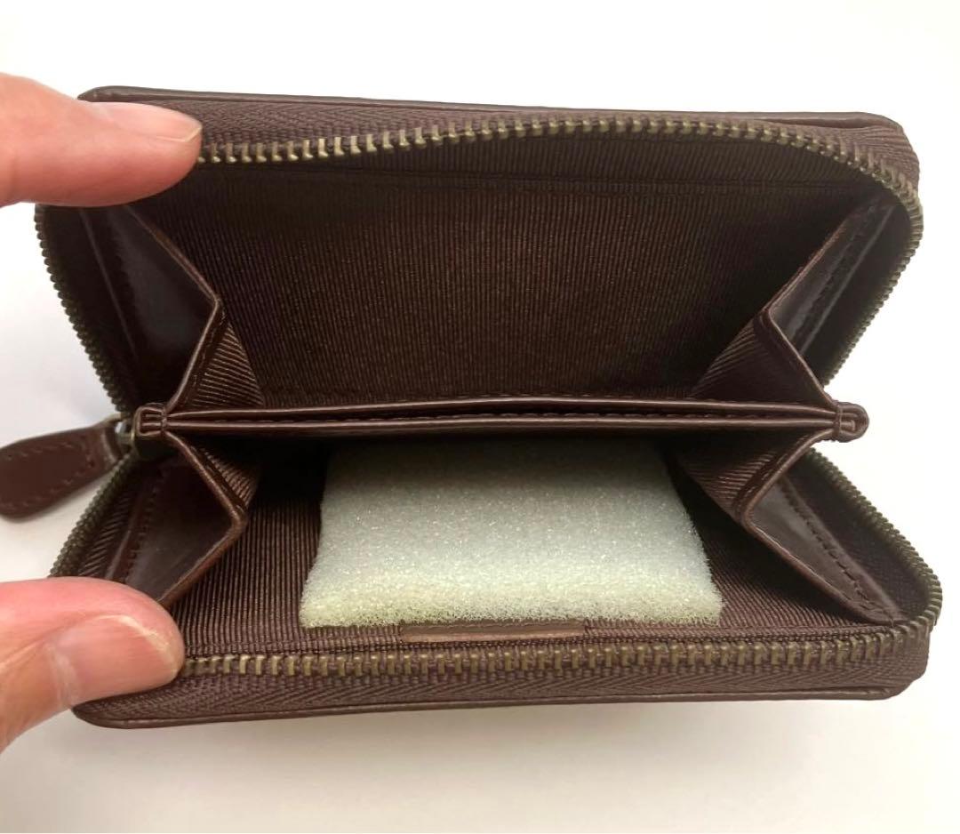 ★VAN JAC ヴァンヂャケット 定番アーチロゴ刺繍 ミニウオレット