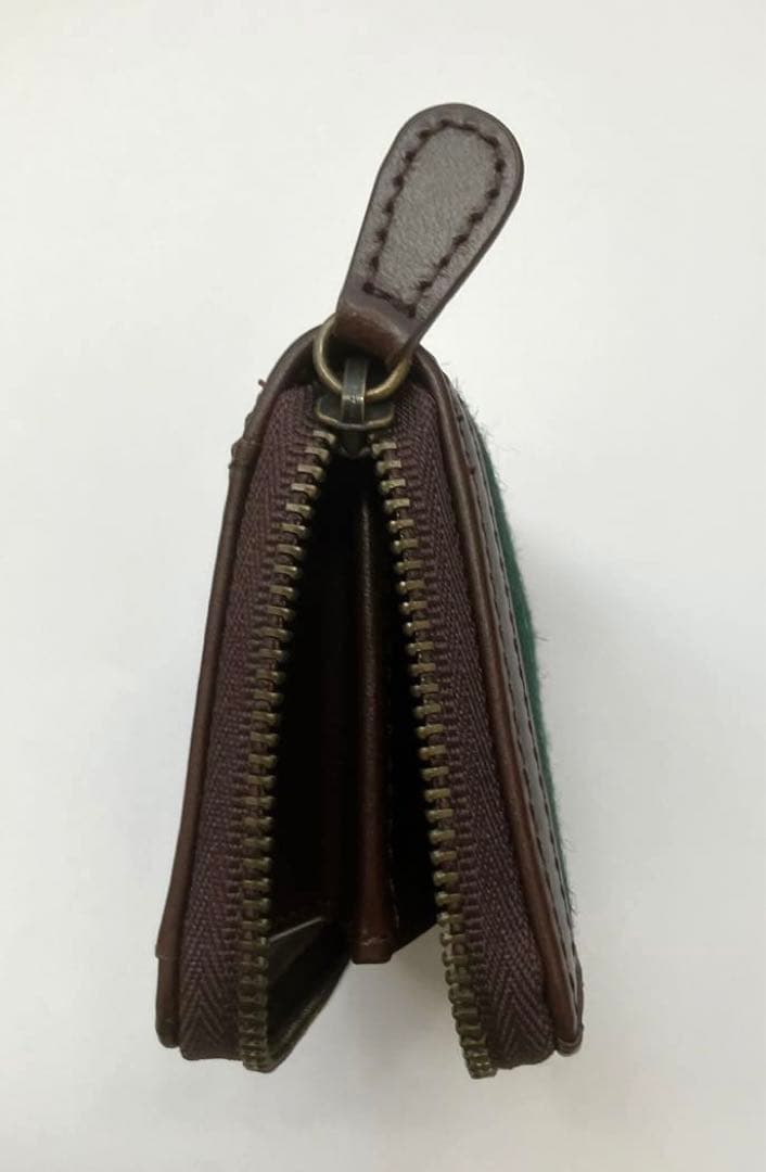 ★VAN JAC ヴァンヂャケット 定番アーチロゴ刺繍 ミニウオレット