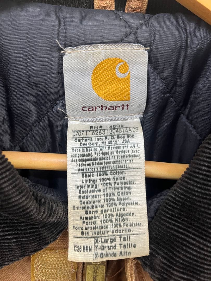 Carhartt トラディショナルコート SIEZ XL