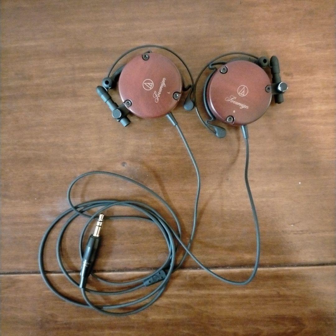 イヤホン audio-technica ATH-EW9