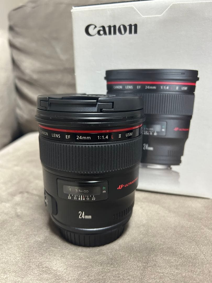 レンズ(単焦点) Canon EF 24mm f/1.4L II USM