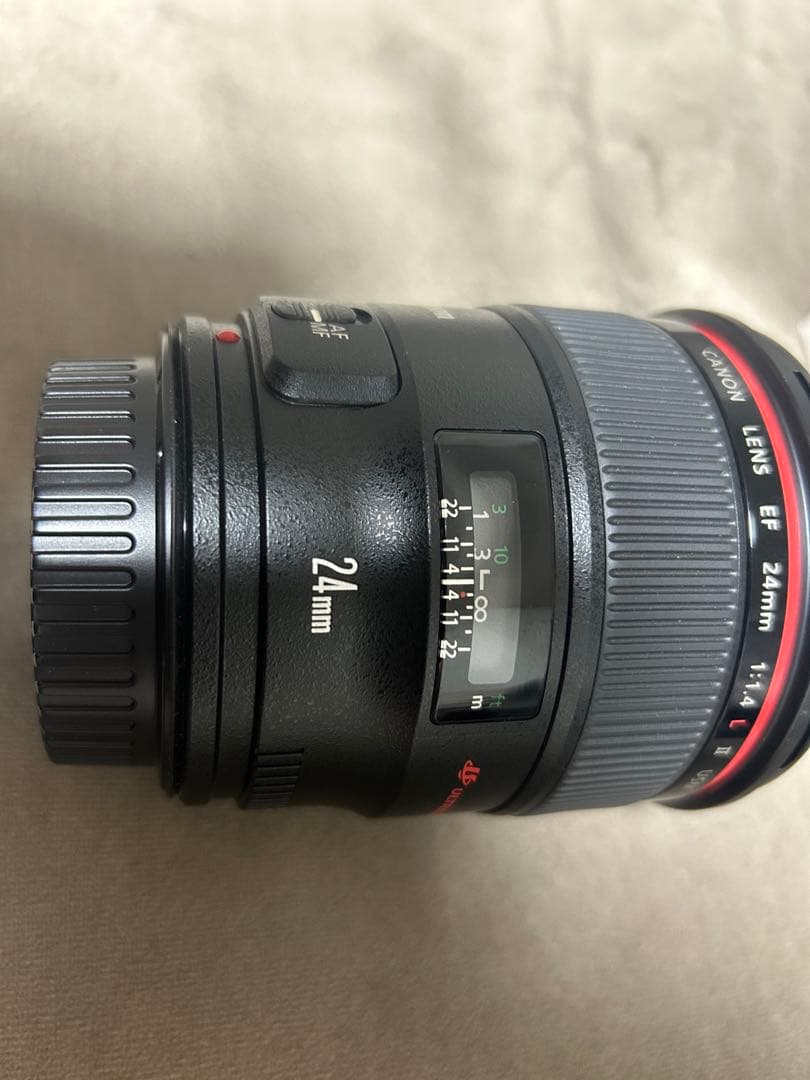 レンズ(単焦点) Canon EF 24mm f/1.4L II USM