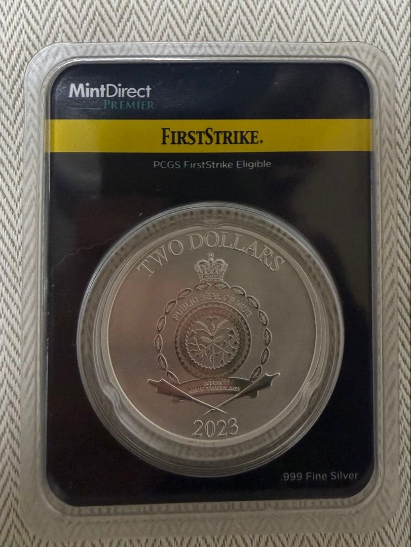 2023 ニウエ1oz銀貨 ミッキー&ミニー FirstStrike