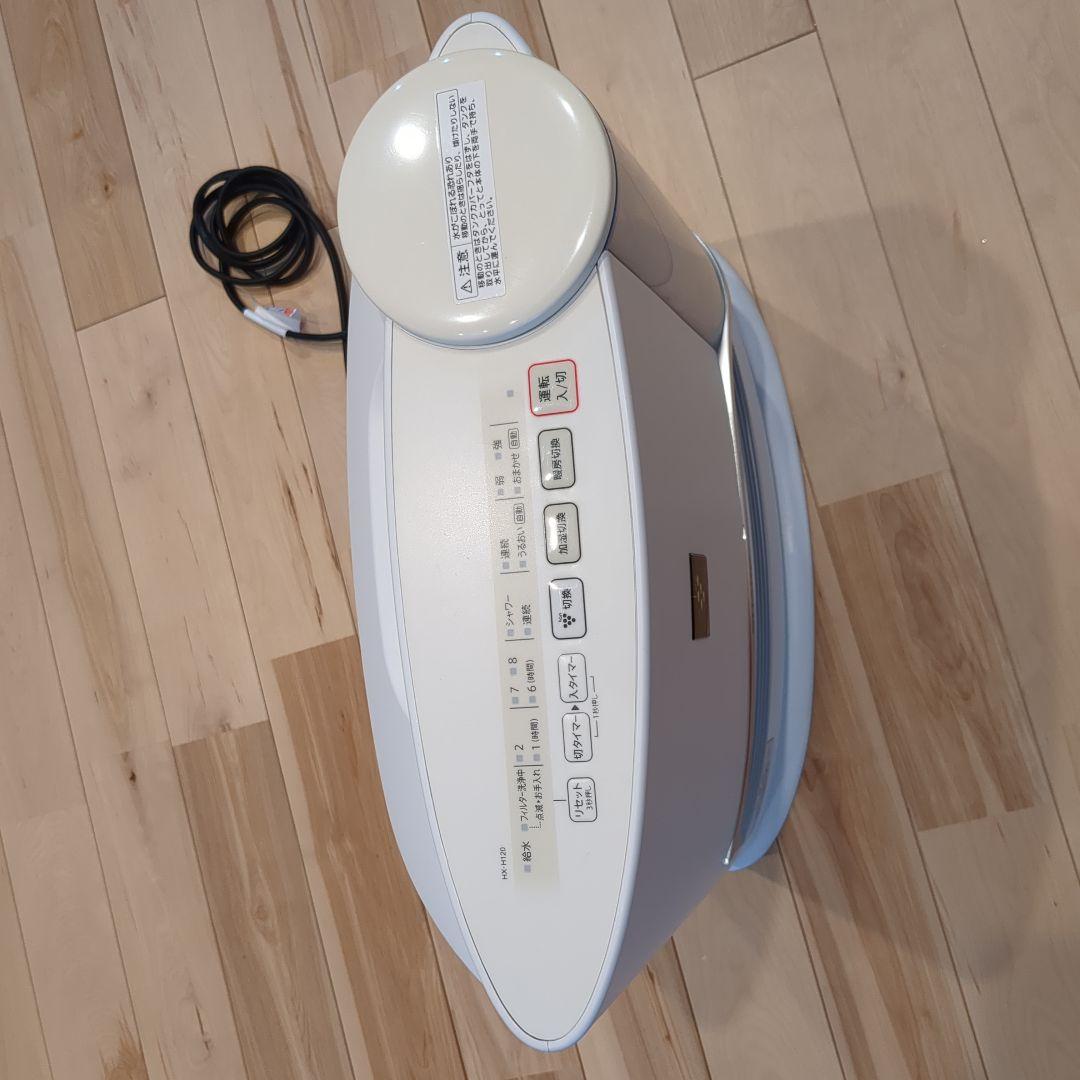 SHARP 加湿セラミックファンヒーター HX-H1200-W
