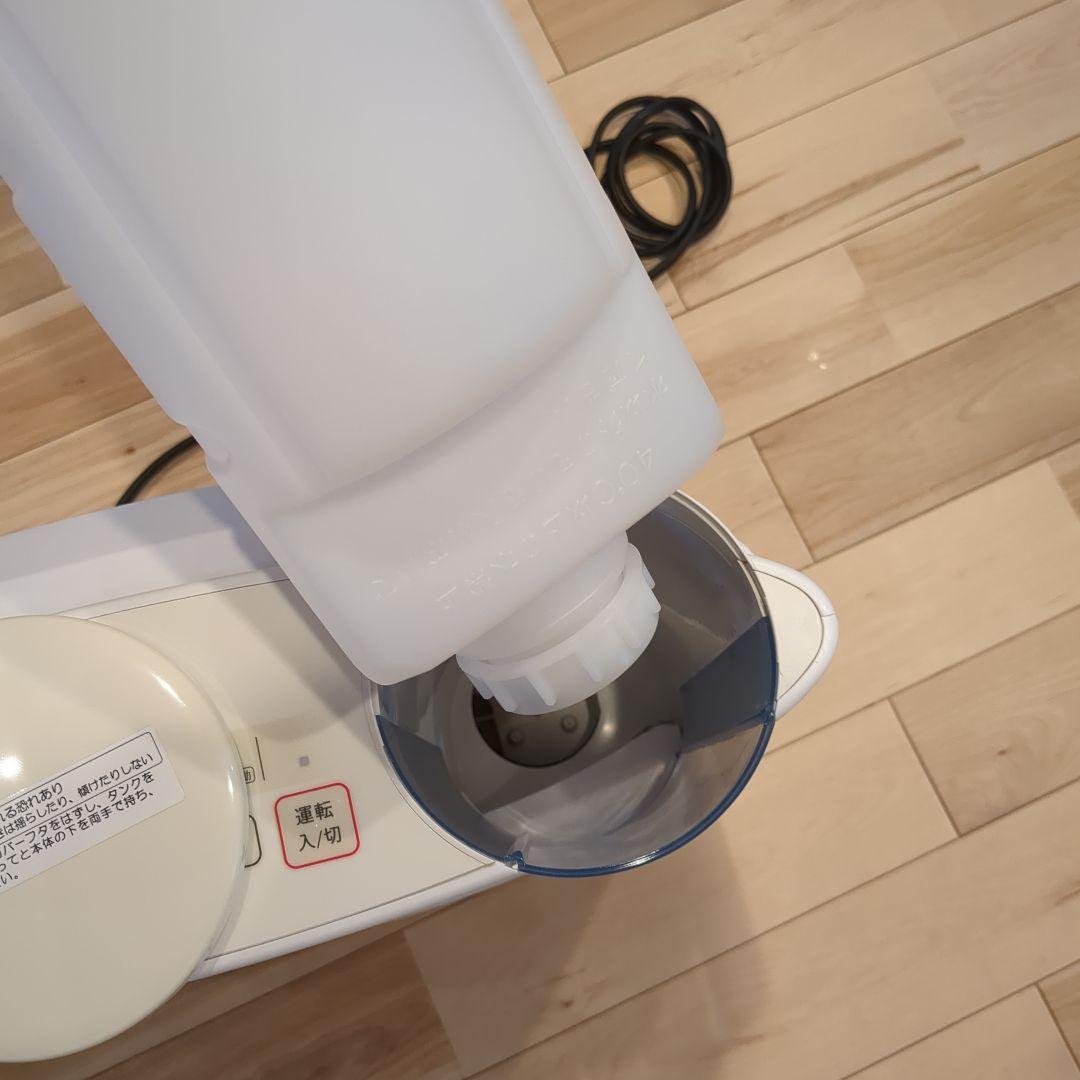 SHARP 加湿セラミックファンヒーター HX-H1200-W