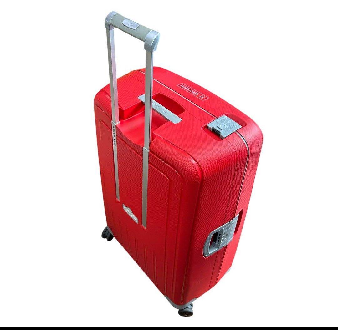 mikami サムソナイトS'CURE キャリーケース81cm 138L