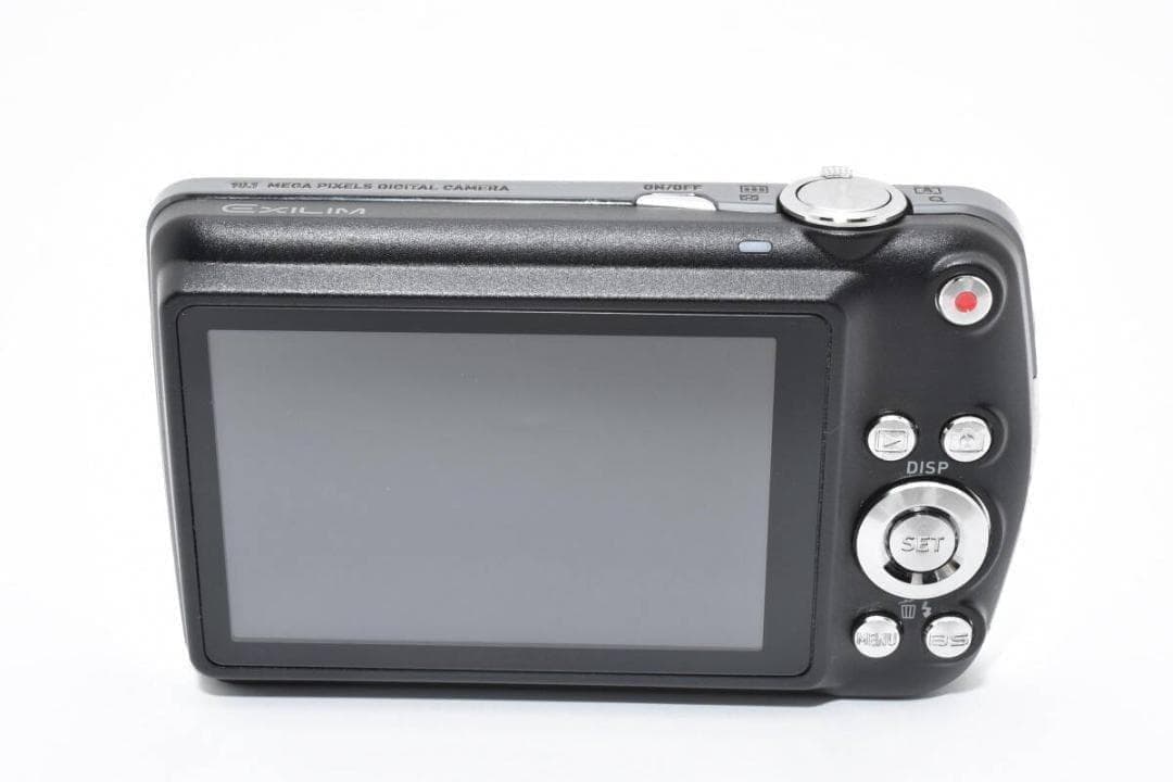 極美品 カシオ　CASIO EXILIM EX-Z1 シルバー ＃Ａ295