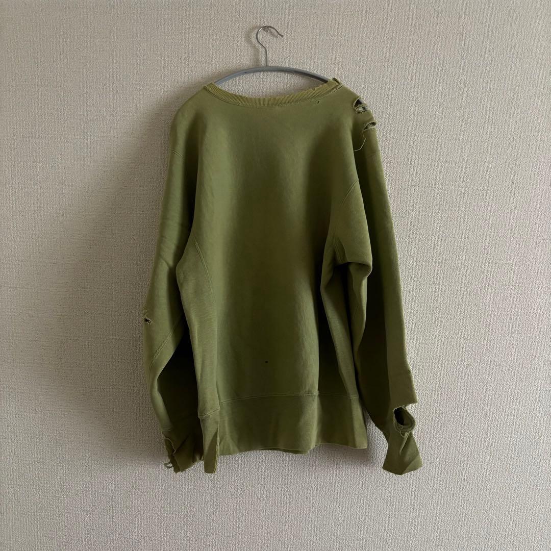 80s champion reverse weave ボロ