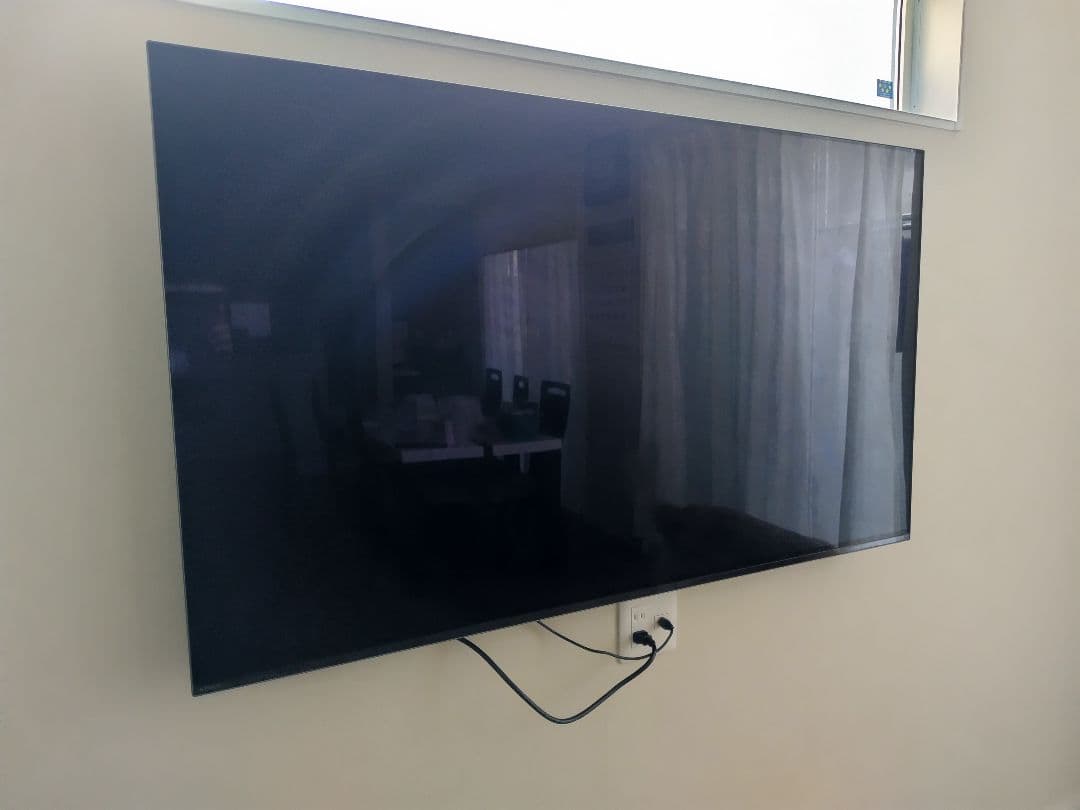 ①有機ELテレビ【SONY BRAVIA KJ-55A8F】 55V型