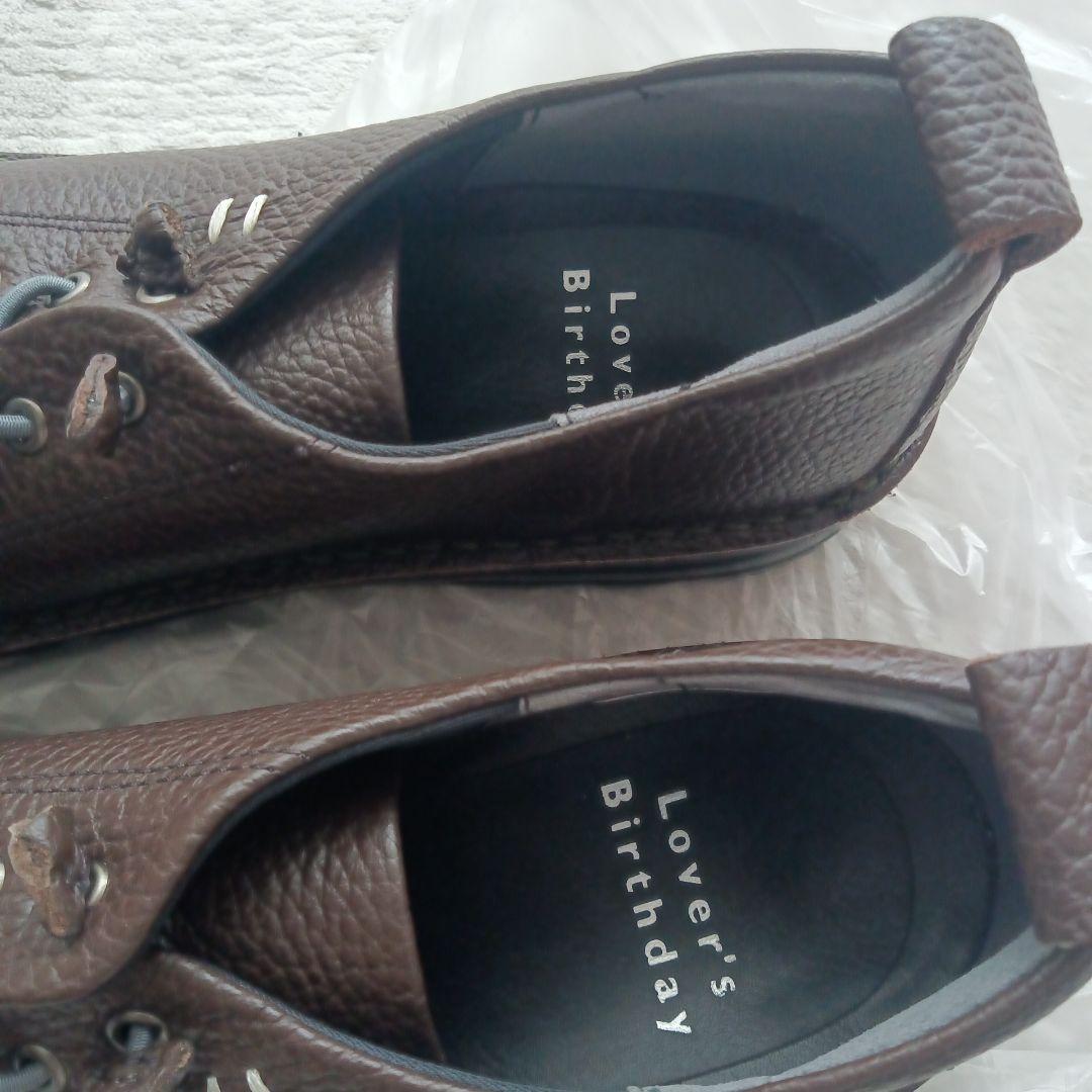 未使用.高級Lover'sBirthdayレザー定価26400