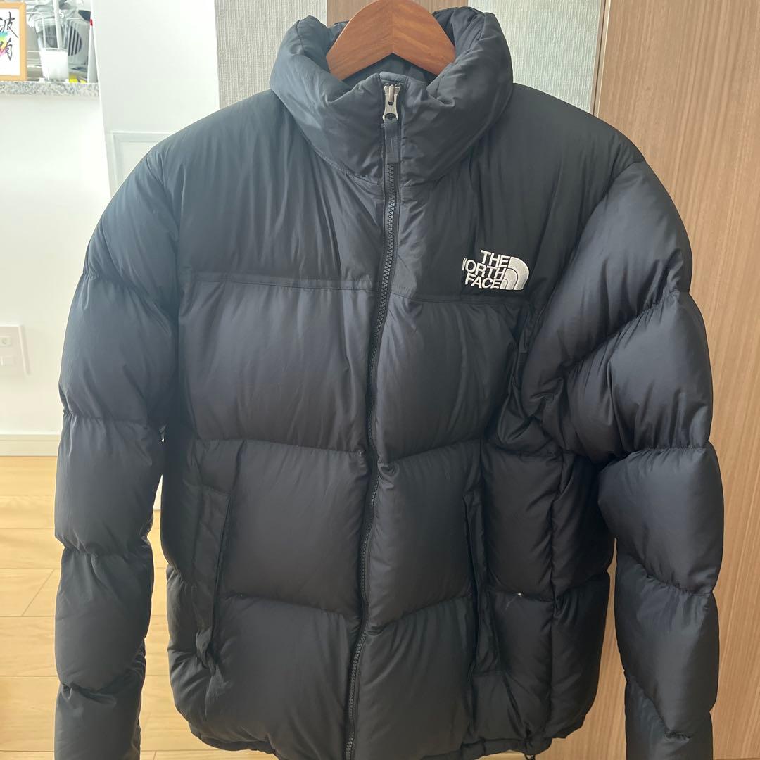 ノースフェイス ヌプシ ダウン L ブラック nd92335