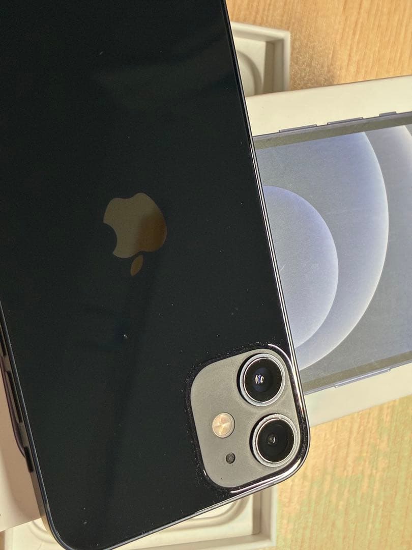 Apple iPhone 12 mini 64GB ブラック