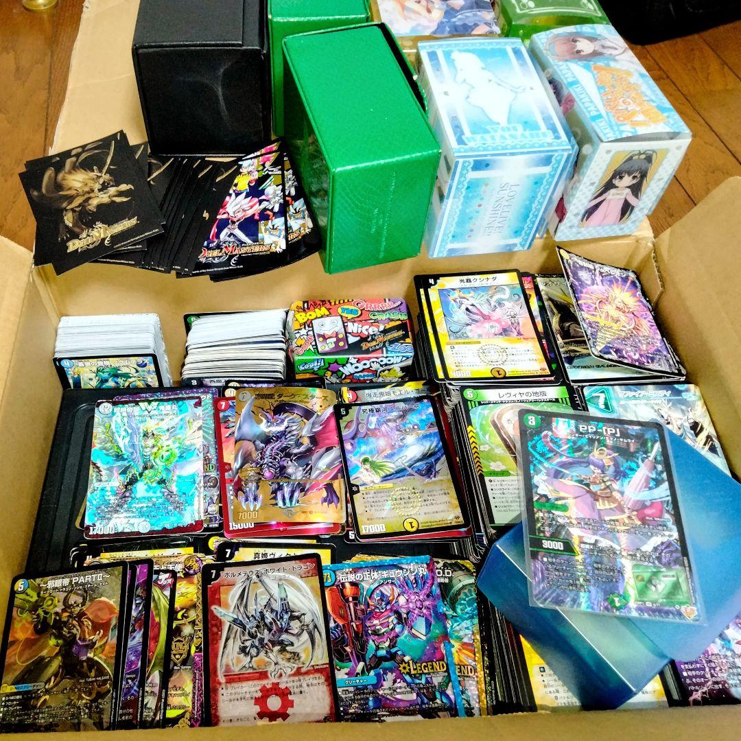 デュエルマスターズ　引退品　処分　大量　まとめ売り　レアカード　PP−「P」