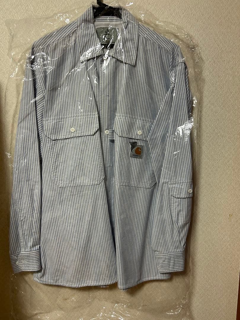 INVINCIBLE × Carhartt WIP ストライプシャツ