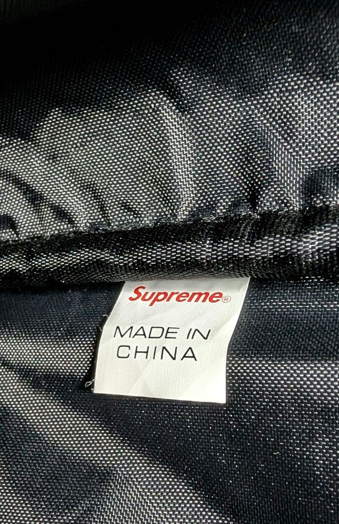 18FW Supreme シュプリーム Polartec Tote Bag