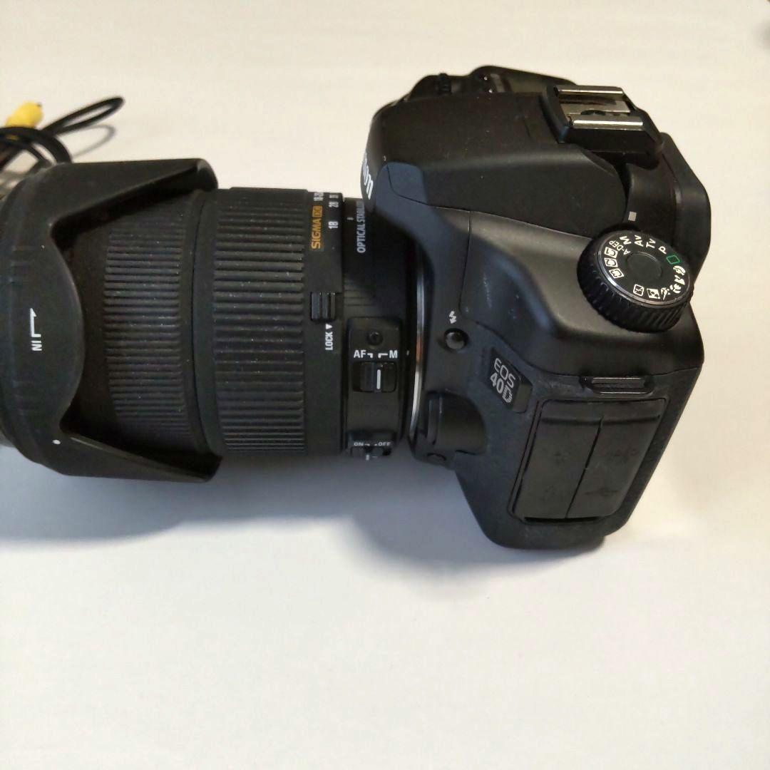 本格入門機　キャノンEOS40Dセット