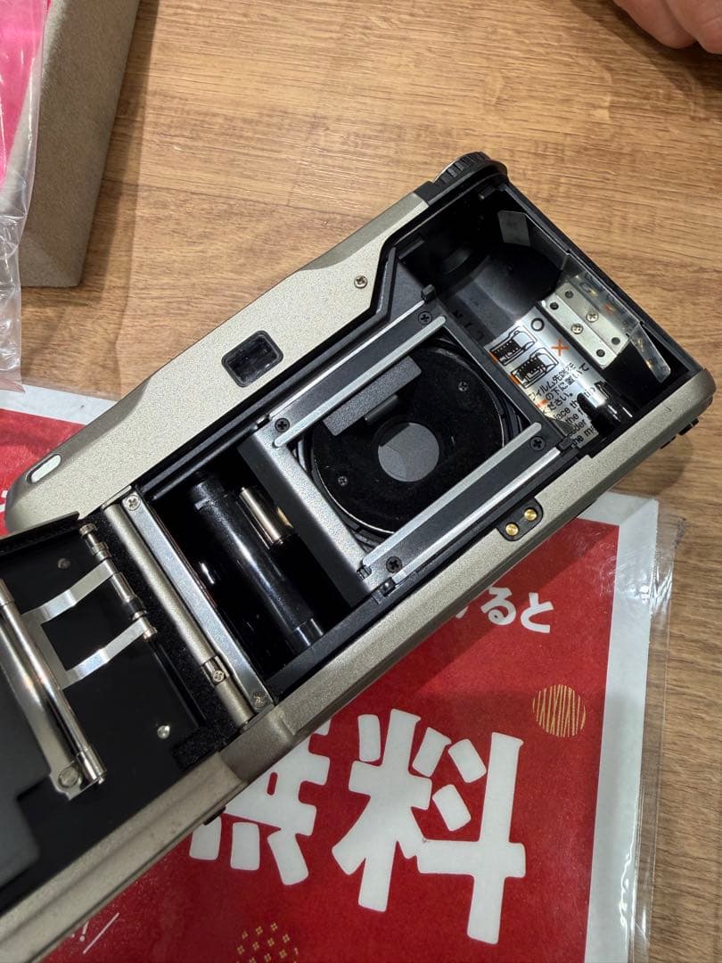 CONTAX T2 付属品あり・動作確認済み