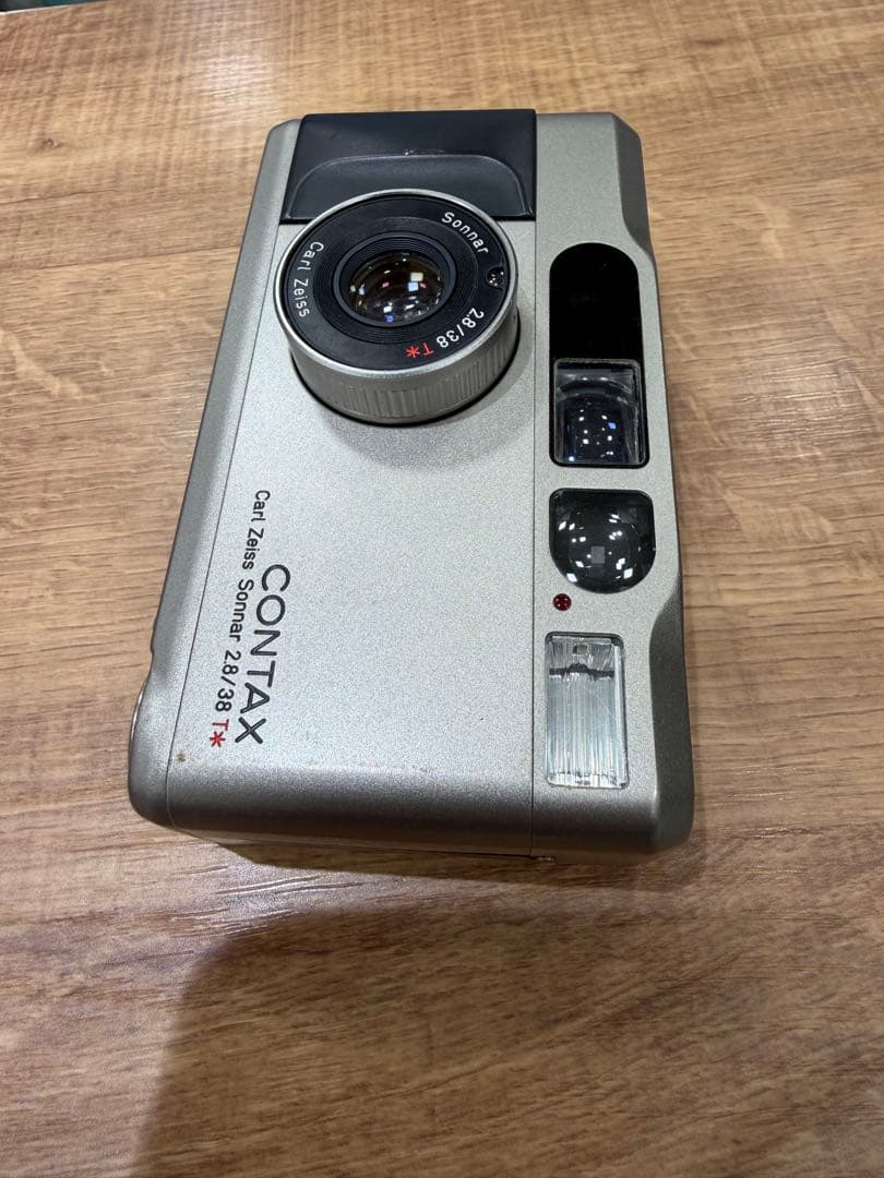 CONTAX T2 付属品あり・動作確認済み