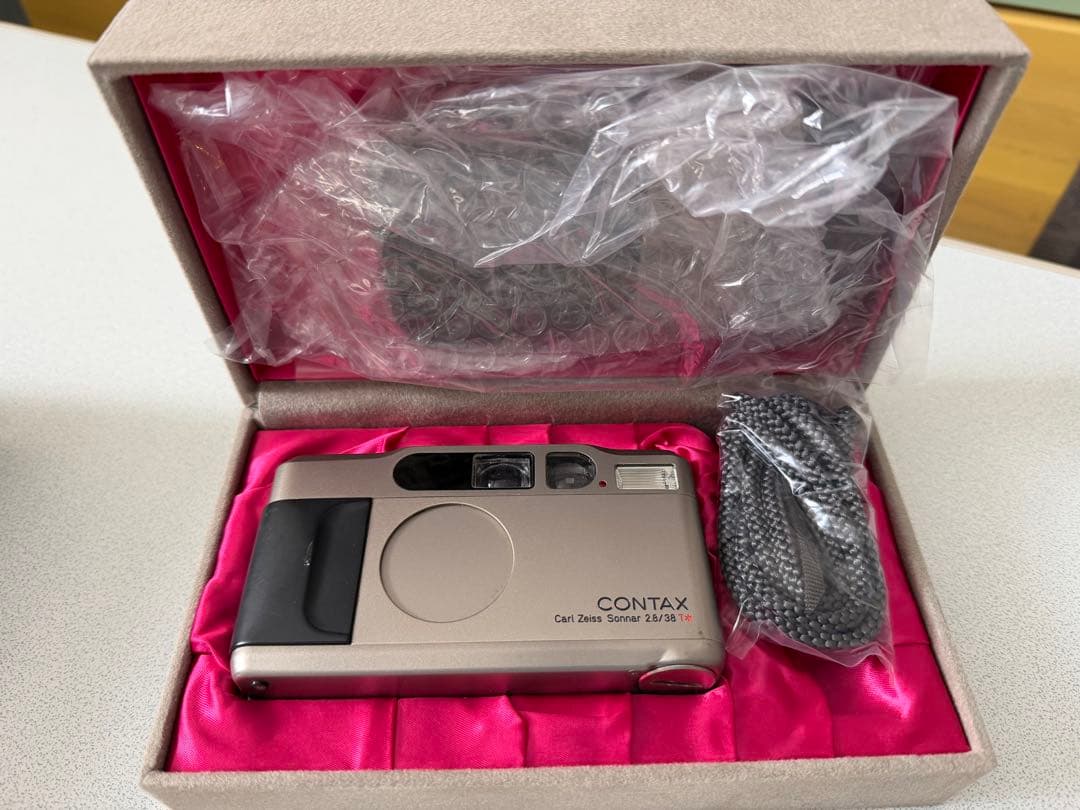 CONTAX T2 付属品あり・動作確認済み
