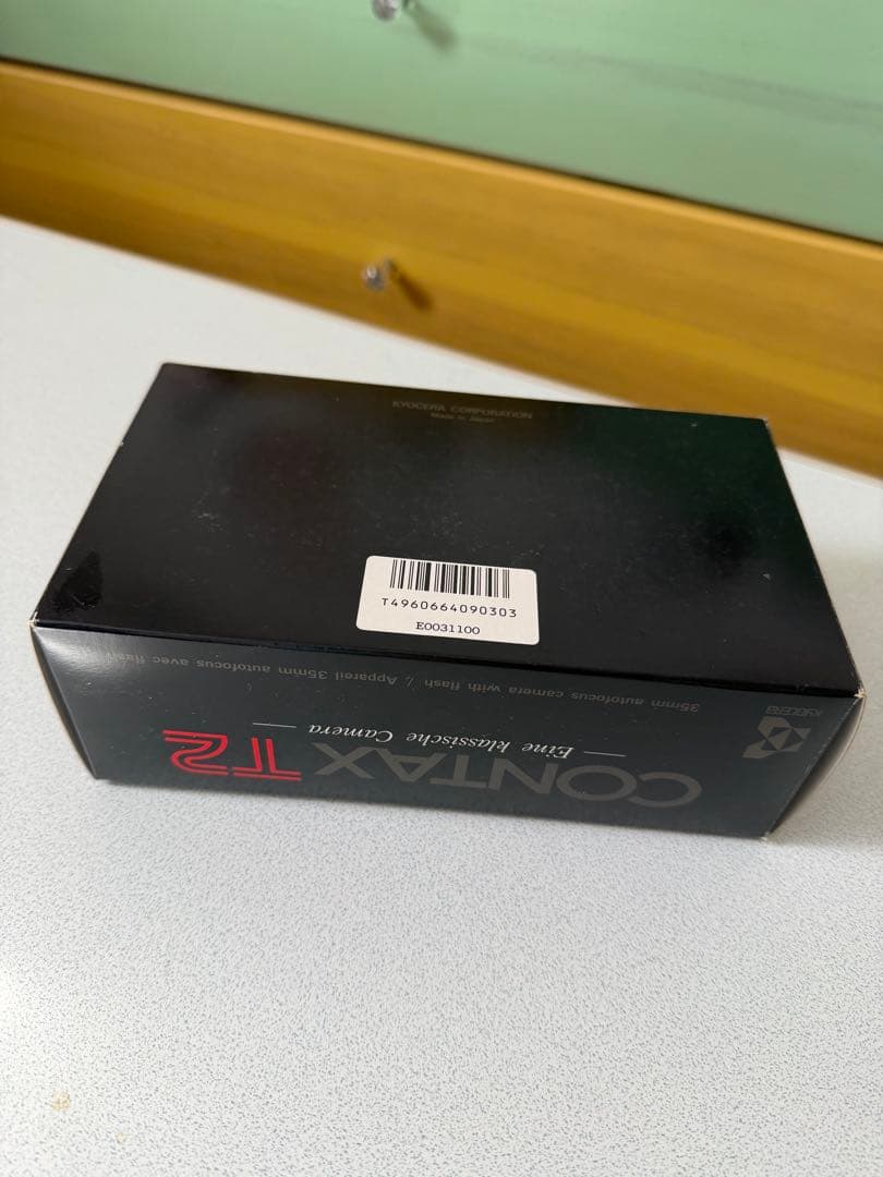 CONTAX T2 付属品あり・動作確認済み