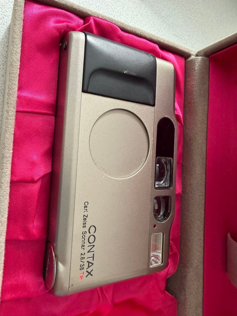 CONTAX T2 付属品あり・動作確認済み