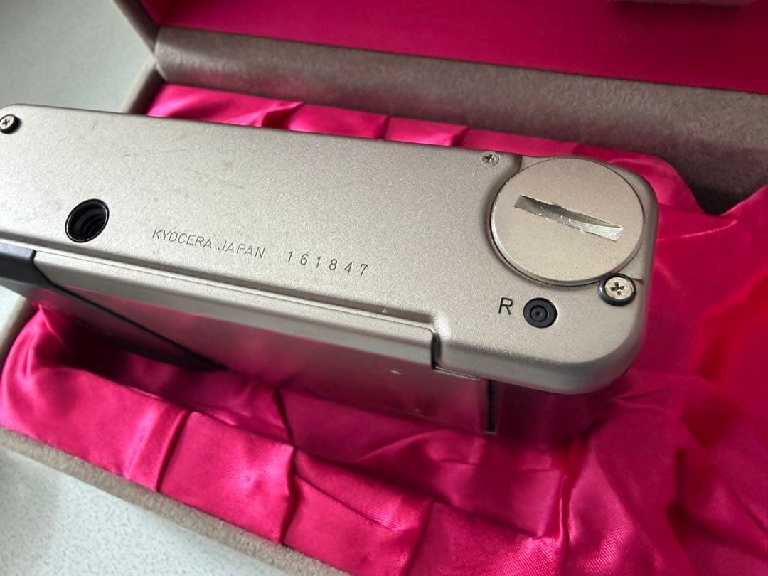 CONTAX T2 付属品あり・動作確認済み