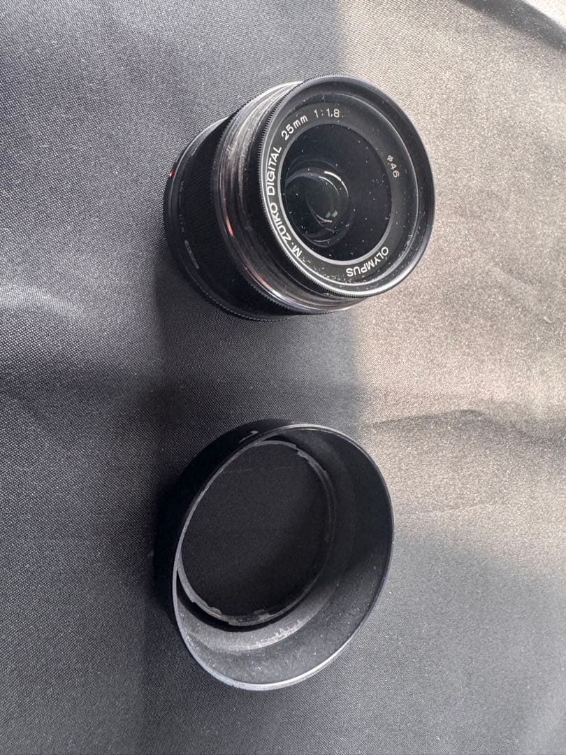 OLYMPUS 25mm F1.8 単焦点レンズ