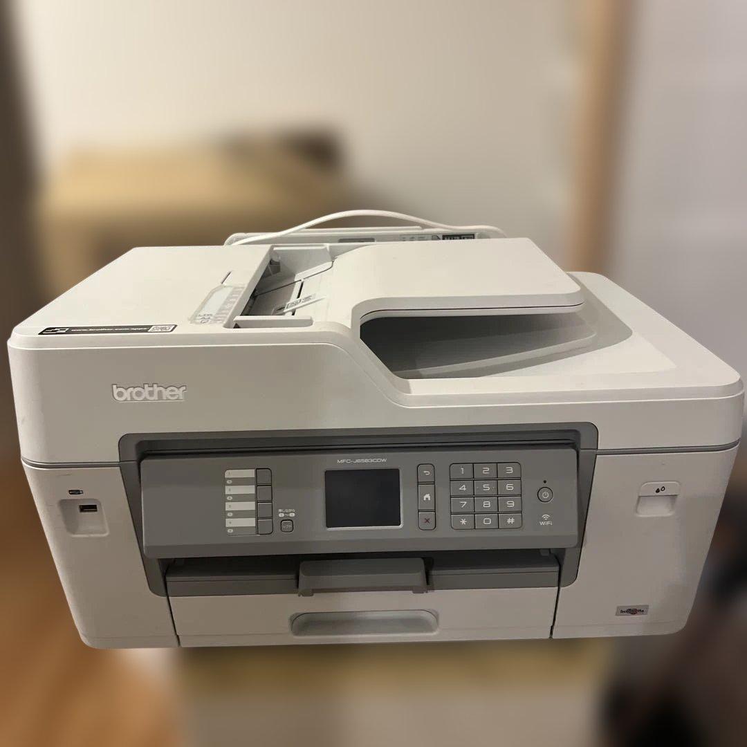 brother MFC-J6530CDW ホワイト 複合機
