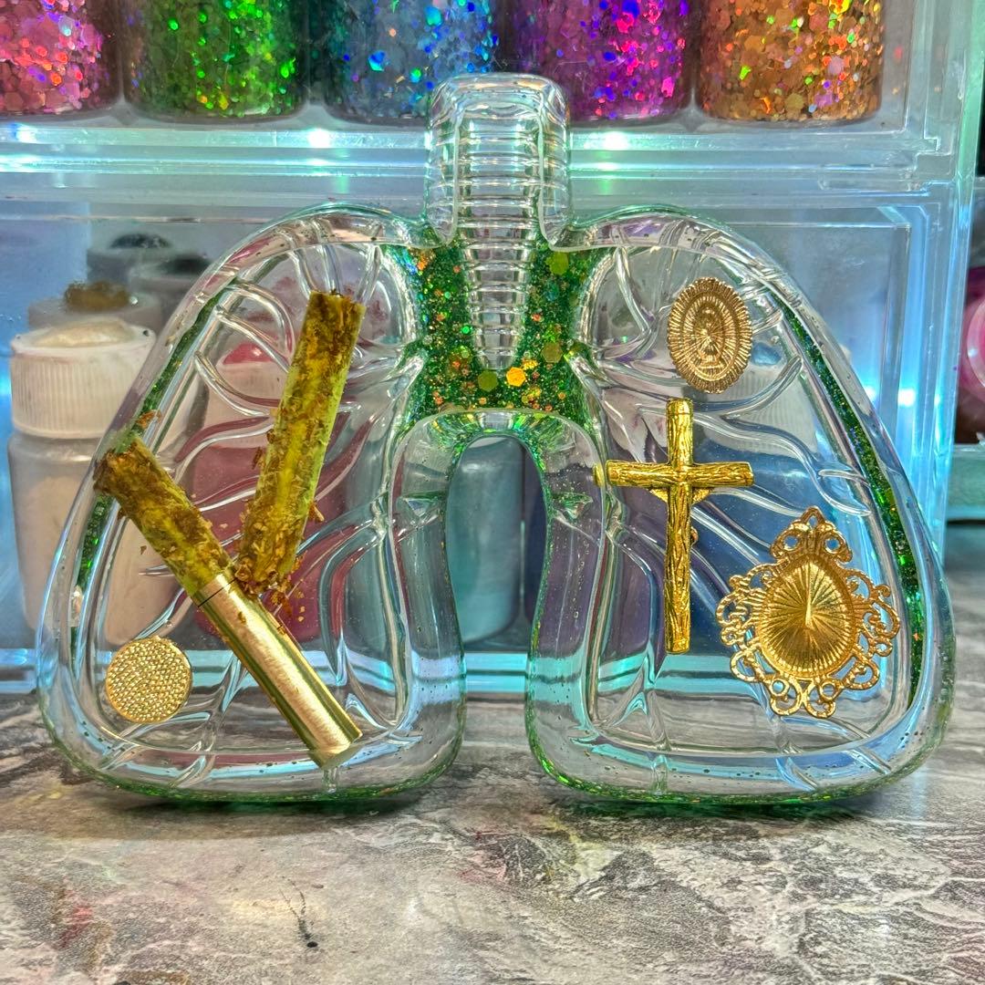 【はな】肺皿　クラゲピアス